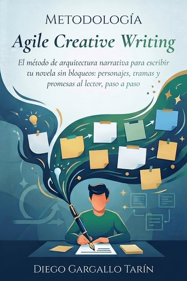 Portada de Metodología Agile Creative Writing